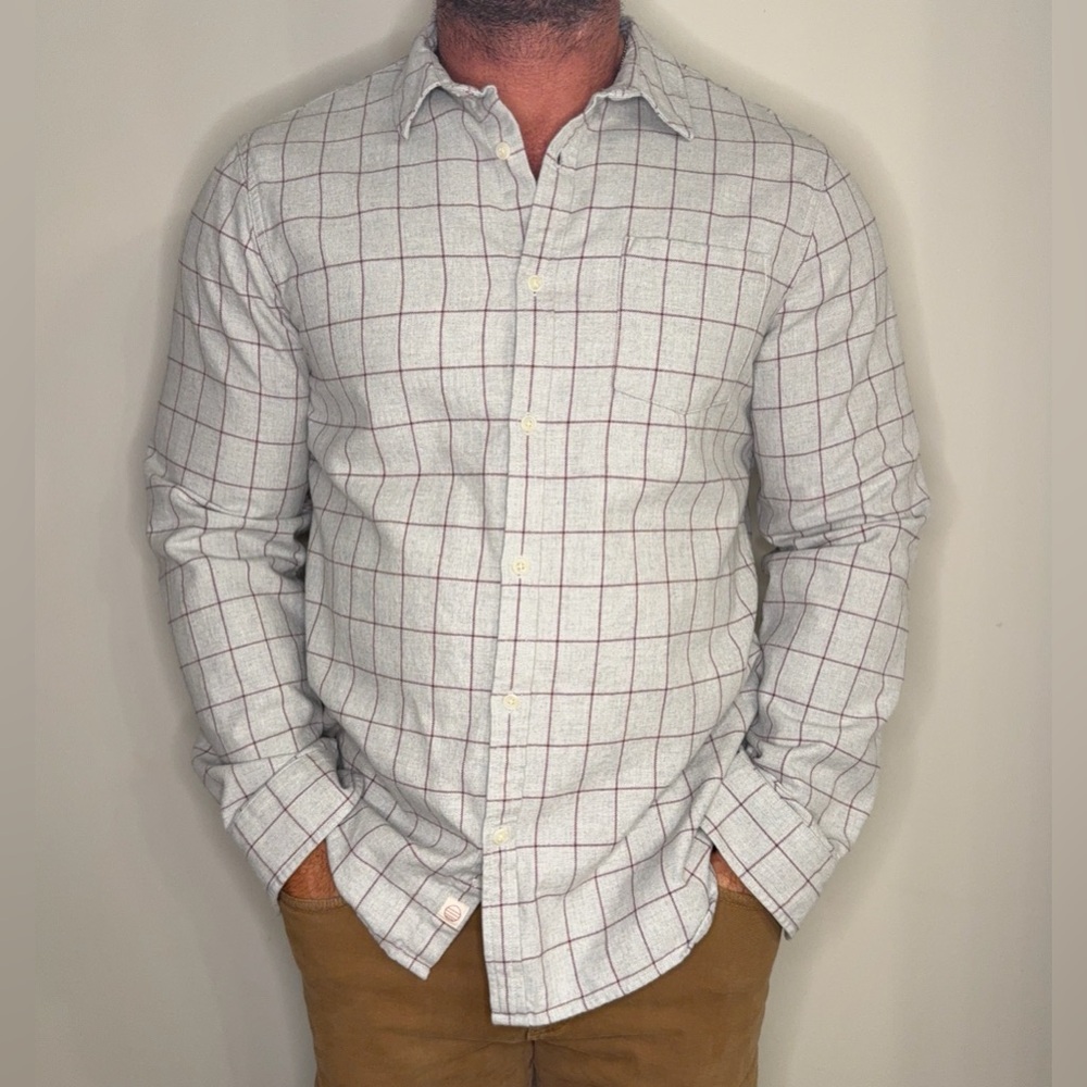 Marine Layer Flannel Shirt